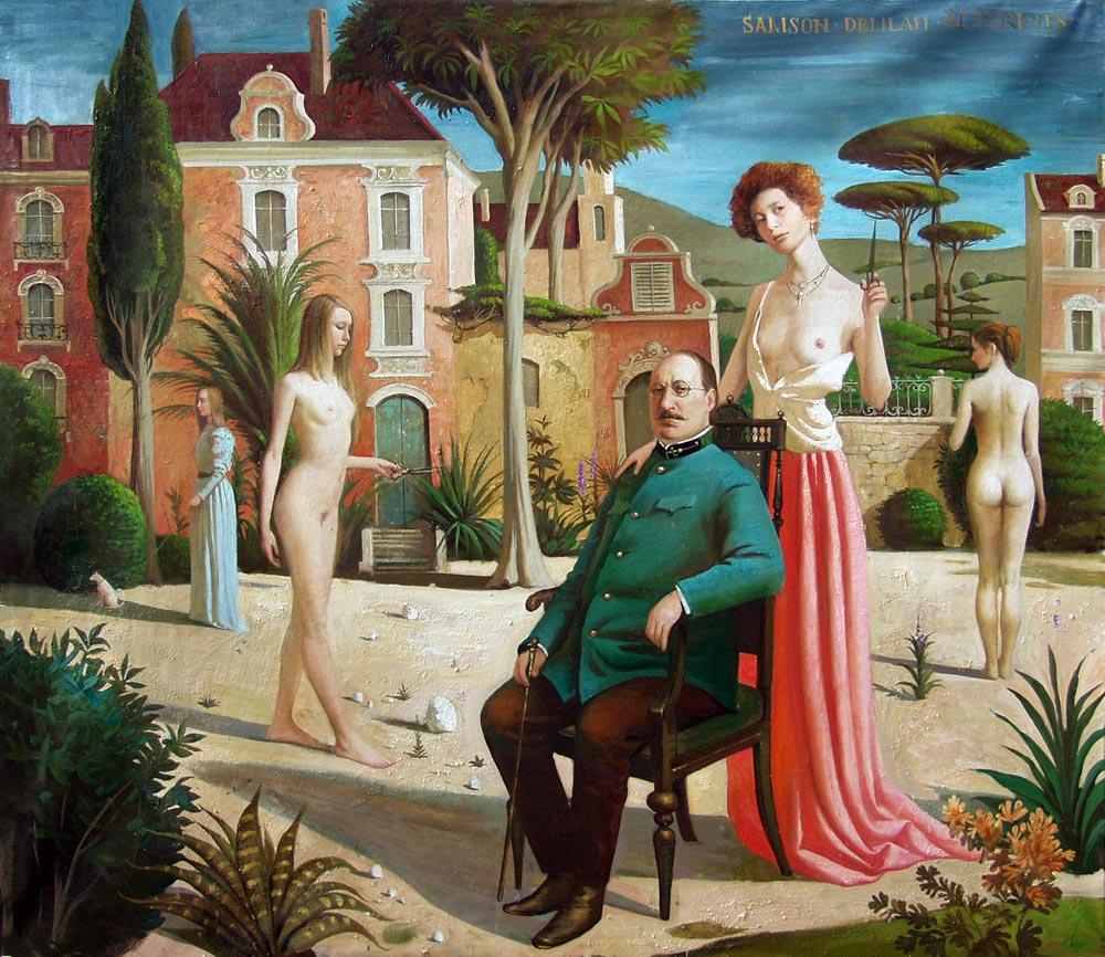 Samson And Deliah by Igor Samsonov